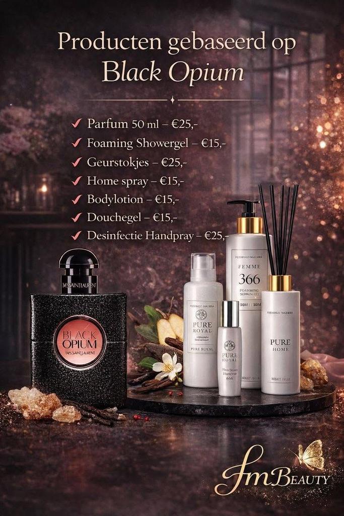Black opium, Verzenden, Nieuw