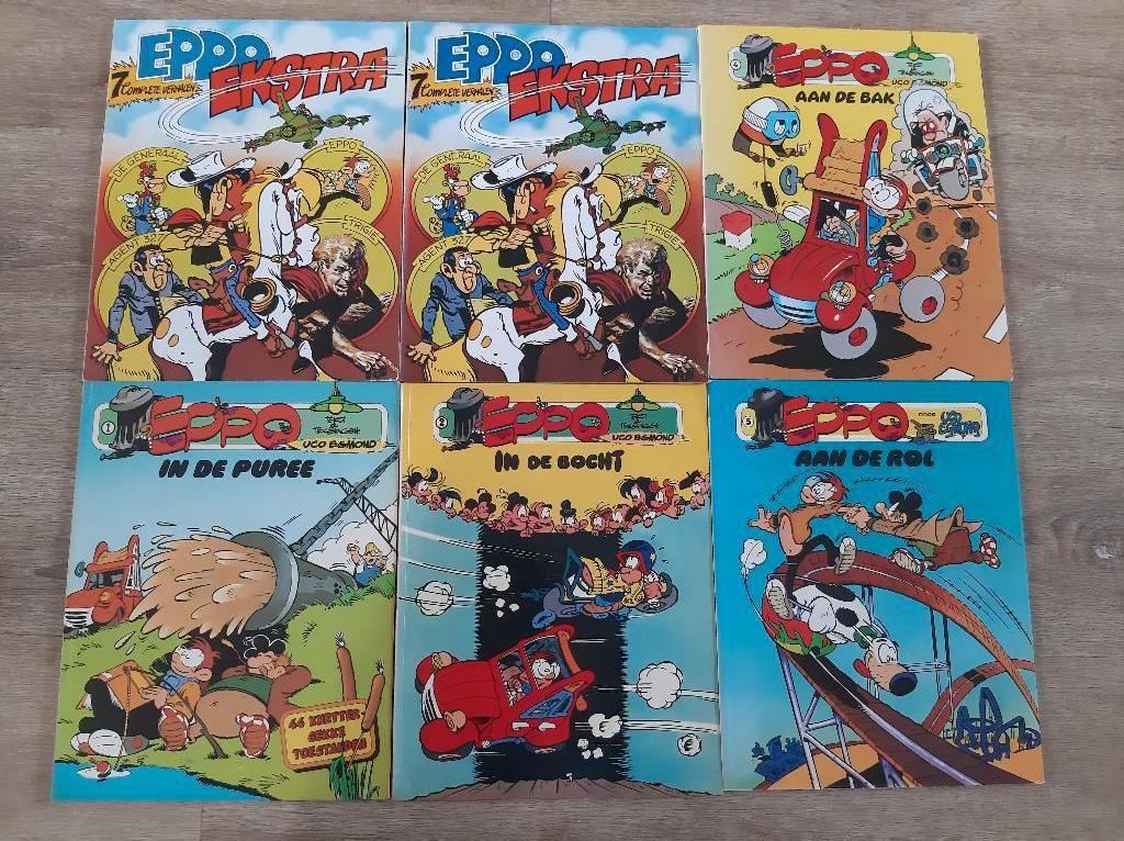 Eppo strip Albums, Meerdere stripboeken, Ophalen of Verzenden, Gelezen