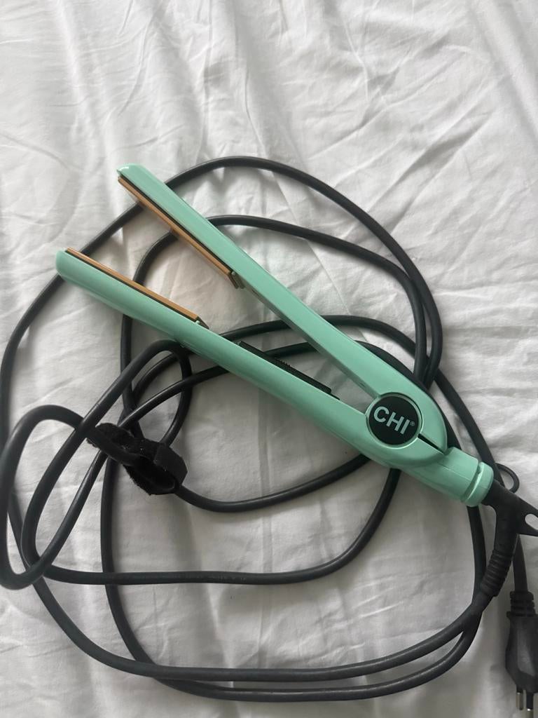 Chi Stijltang - Mintgroen, Verzenden, Gebruikt, Minder dan 600 watt, Overige typen