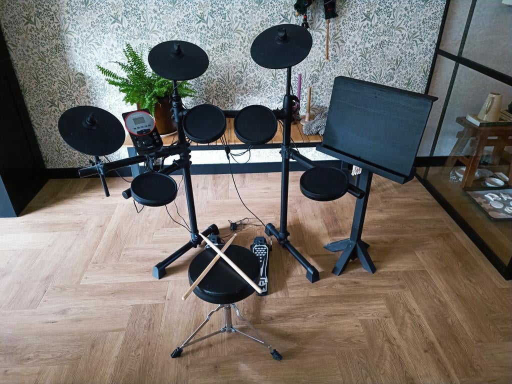 Medeli compleet elektronisch drumstel!
type: DD600, Muziek en Instrumenten, Ophalen, Overige merken, Elektronisch