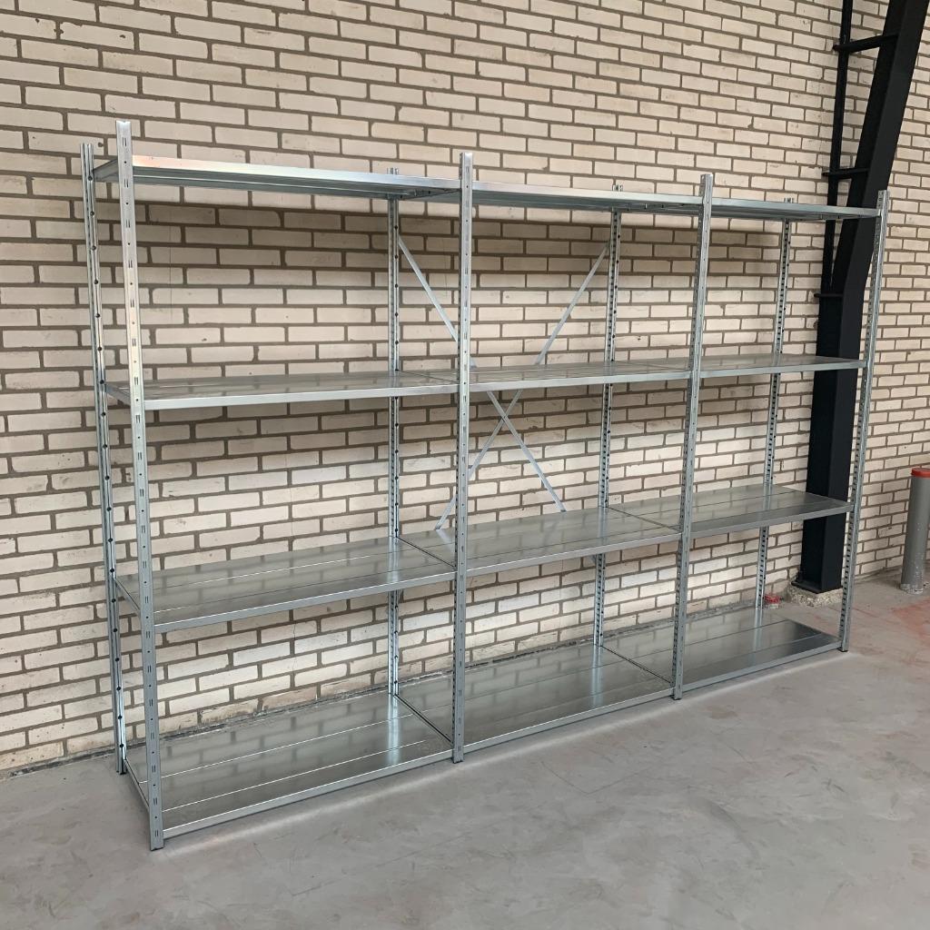 Legbordstelling nieuw – complete set vanaf €70 per meter