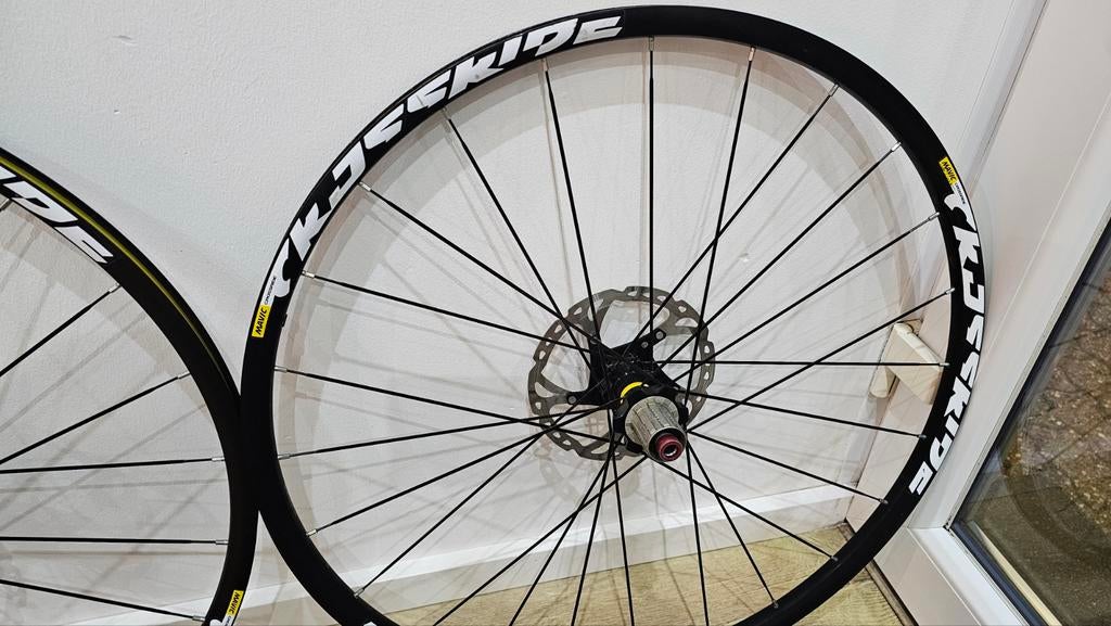 Mavic Crossride 29 inch Inlt wielset MTB, Wiel, Zo goed als nieuw, Mavic, Mountainbike