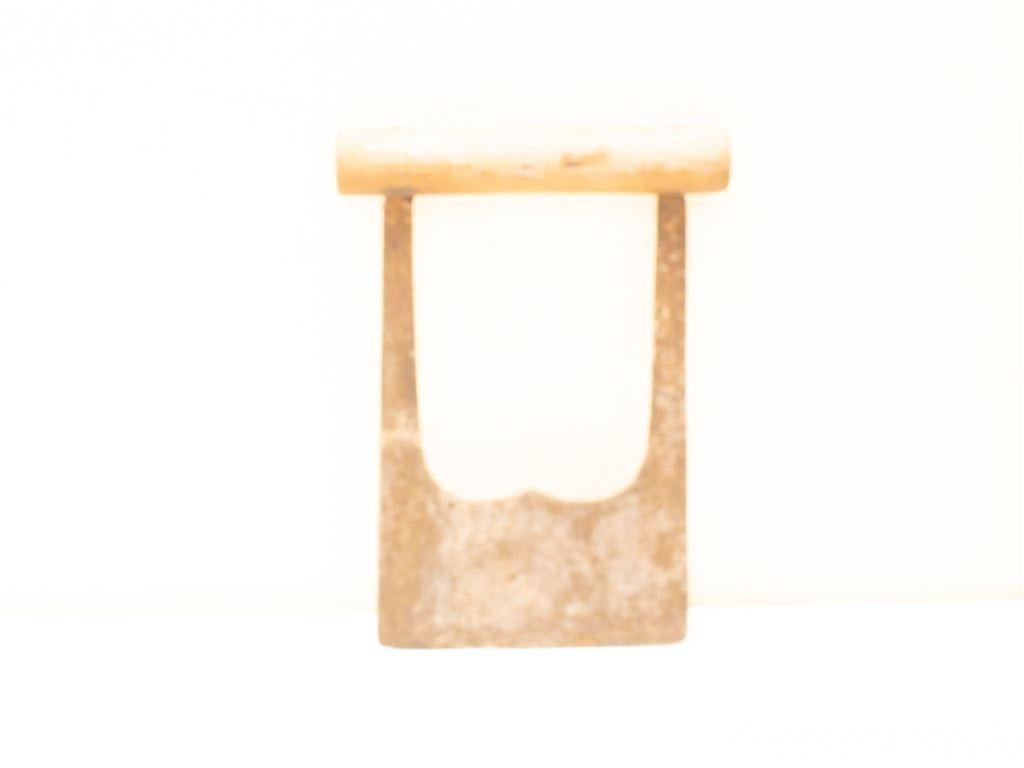 Oude bietensnijder 35230, Ophalen of Verzenden, Gebruikt, Rvs of Chroom