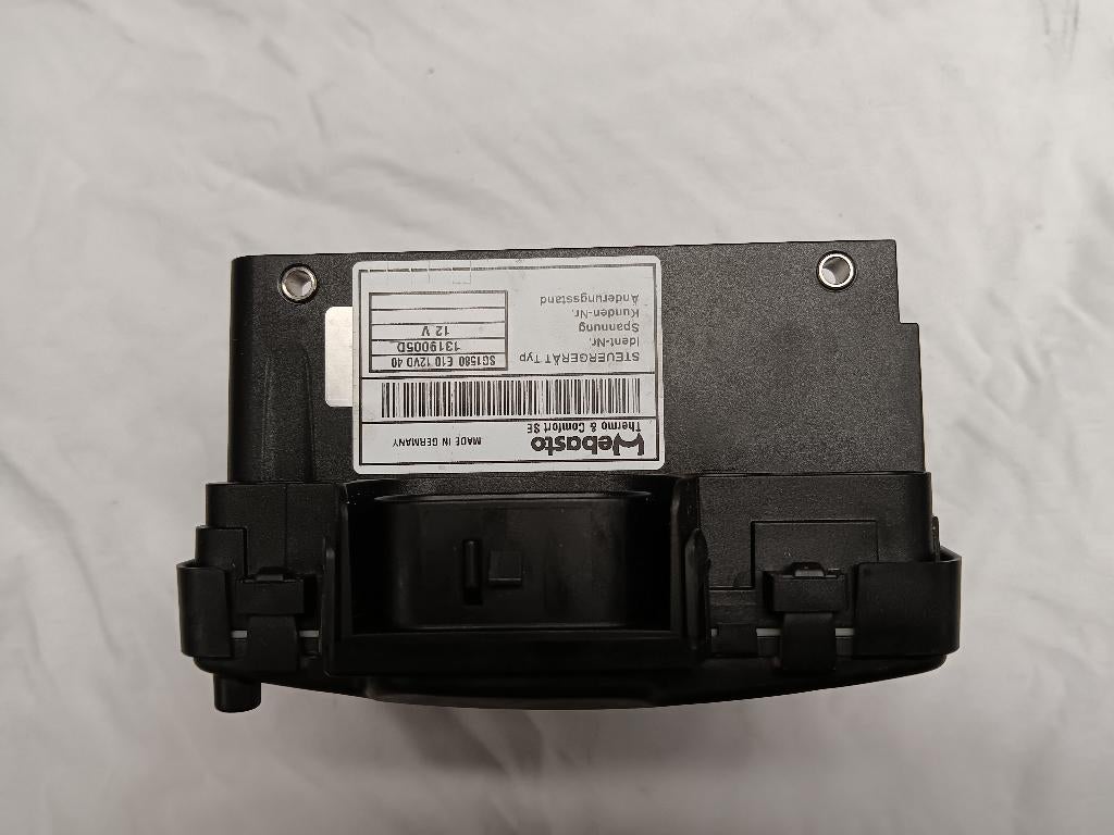 Stuurapparaat ECU Webasto Airtop Evo 40 12 V D Verwarming, Ophalen of Verzenden, Zo goed als nieuw, Motor en Techniek