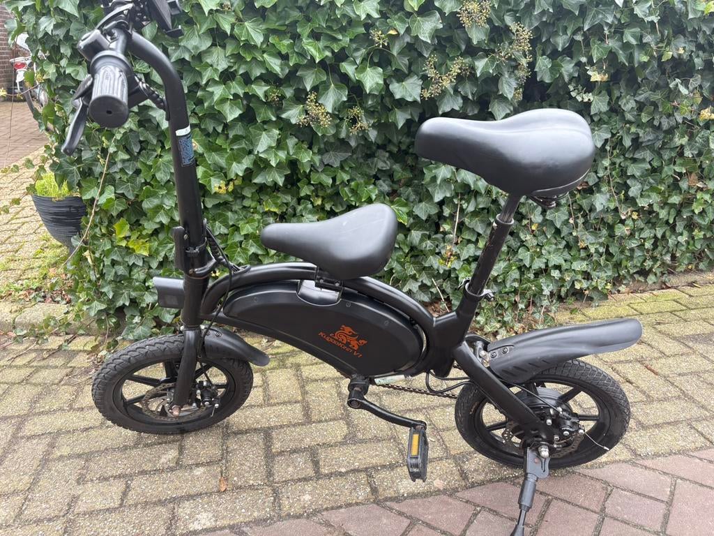 KuGoo Kirin V1 Elektrische vouwFiets / E-bike – Compact, Fietsen en Brommers, Ophalen, Deels opvouwbaar, 14 tot 16 inch, Overige merken