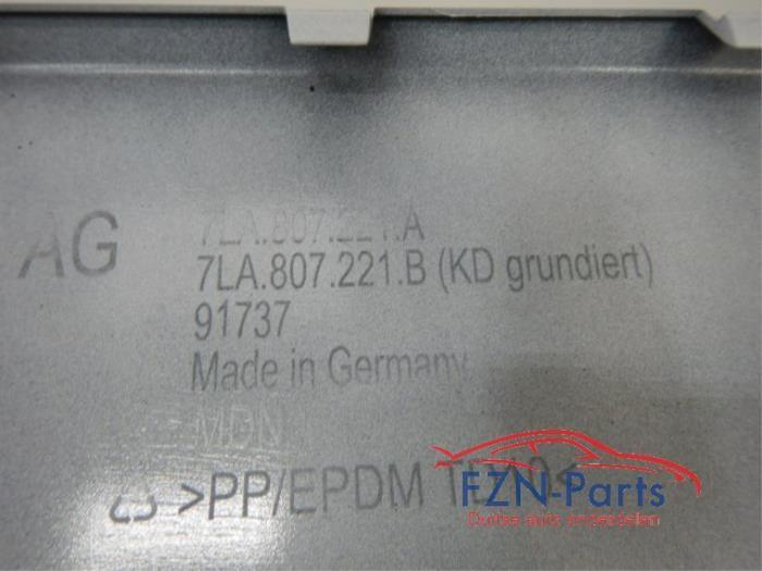 VW Transporter T6.1 Voorbumper Kale hoes LB9A, Ophalen of Verzenden, Gebruikt, Voor, Bumper