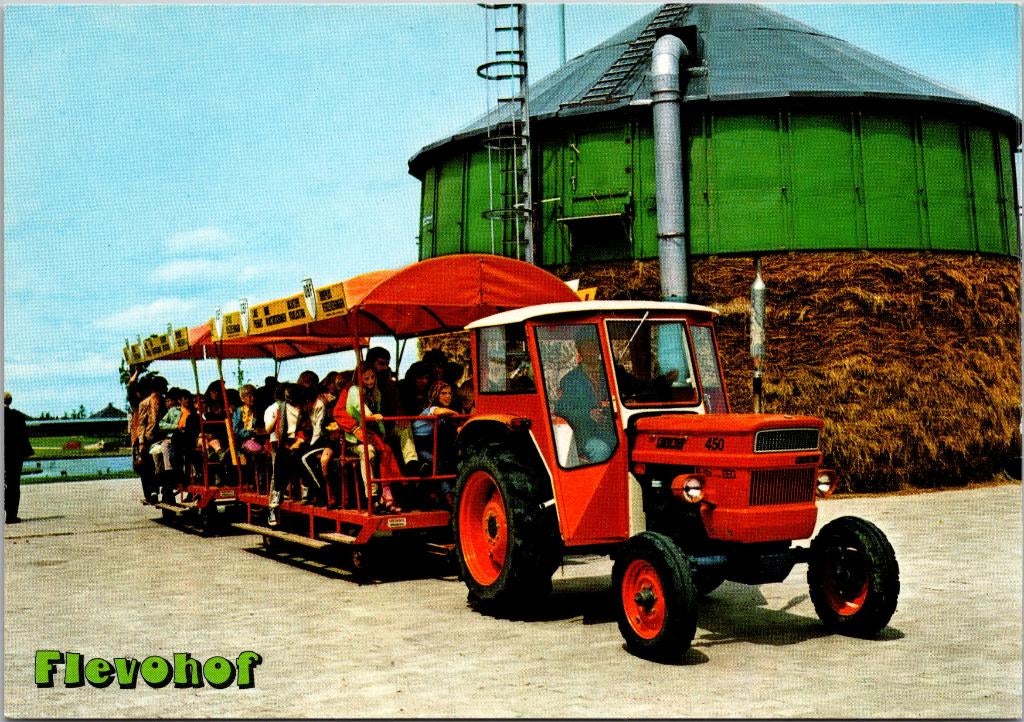 Flevohof - 7 ansichtkaarten, Ophalen of Verzenden, 1980 tot heden, Ongelopen, Flevoland