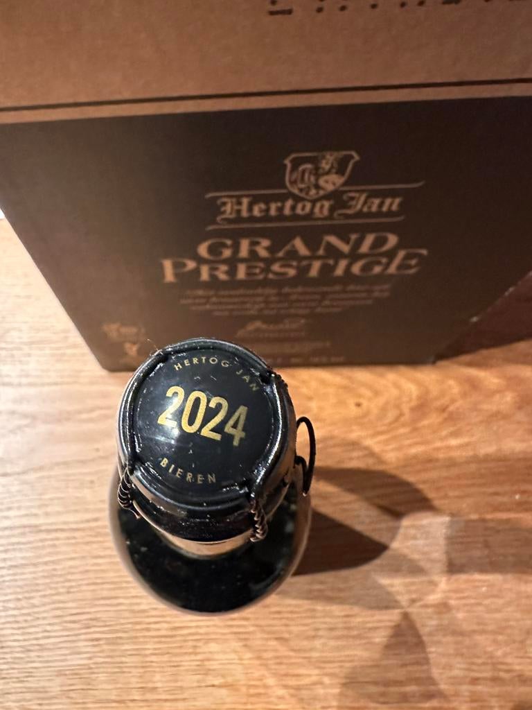 Hertog Jan Grand Prestige 2024, in gesloten doos., Ophalen of Verzenden, Nieuw, Flesje(s), Hertog Jan