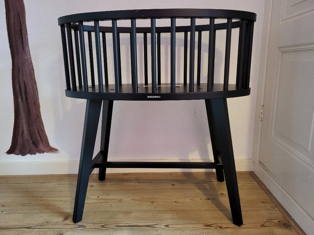 Kidsmill Wieg ovaal, Kinderen en Baby's, Babywiegjes en Ledikanten, Ophalen of Verzenden, Zo goed als nieuw, Wieg