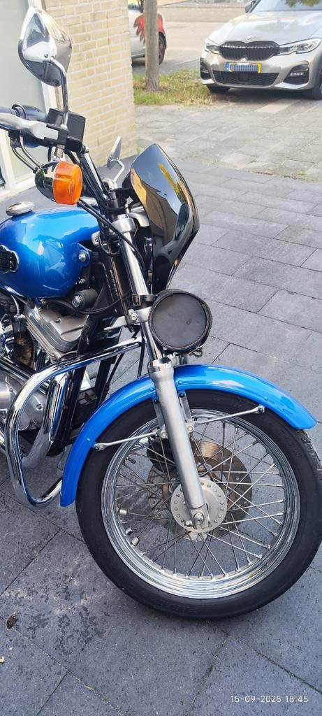 Harley Davidson XLH883 Sportster Hugger - 1997, Motoren, Motoren | Harley-Davidson, 2 cilinders, Particulier, Toermotor