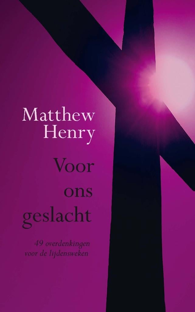 Acht boeken van Matthew Henry, Ophalen of Verzenden, Gelezen, Matthew Henry, Christendom | Protestants