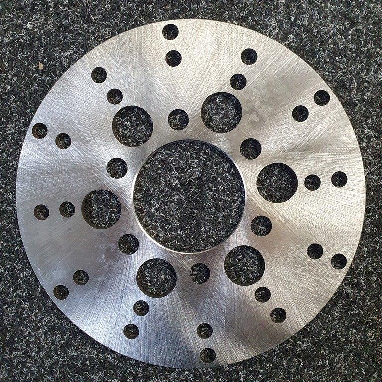 REMSCHIJF PEUGEOT SPEEDFIGHT KYMCO VOOR 180x58x3.6 IGM, Ophalen of Verzenden, Nieuw, Overige typen, Peugeot