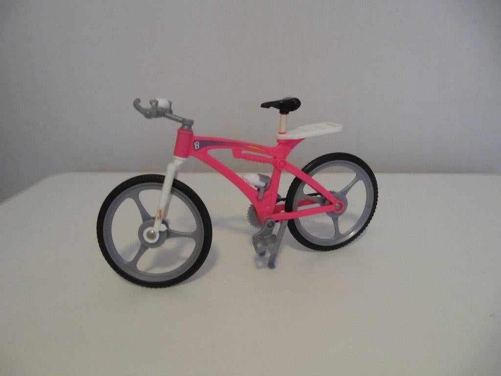 Barbie fiets, Ophalen of Verzenden, Zo goed als nieuw, Barbie