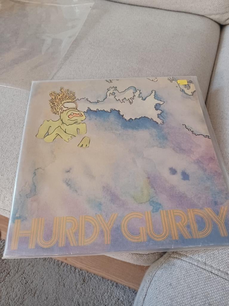 Hurdy Gurdy - Krautrock LP in Zeer Goede Conditie, Ophalen of Verzenden, Zo goed als nieuw, 12 inch, Overige genres