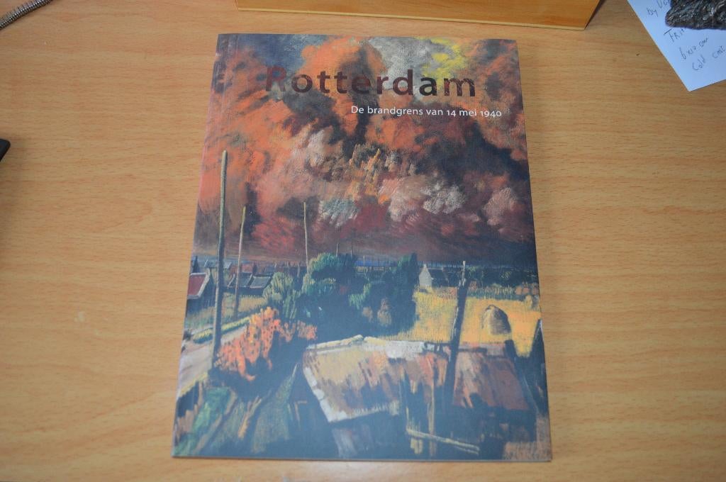 boek : DE BRANDGRENS VAN ROTTERDAM  14 mei 1940, Boeken, Geschiedenis | Stad en Regio, 20e eeuw of later, Nieuw, Ophalen of Verzenden