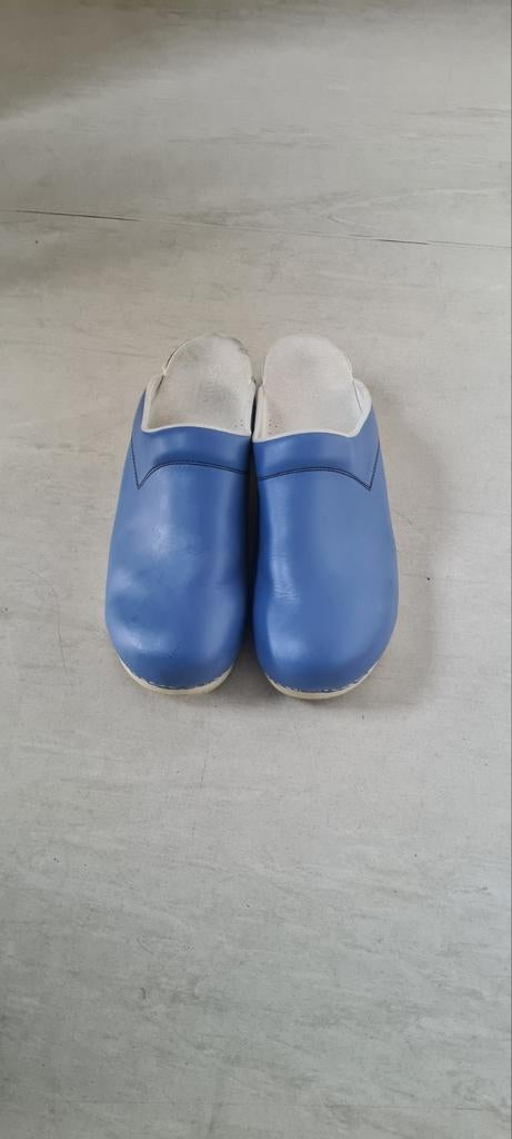 Sanita Klompen - model Flex 314 - Korenblauw - Maat 45, Info@sanita.nl, Blauw, Onbekend, Ophalen of Verzenden