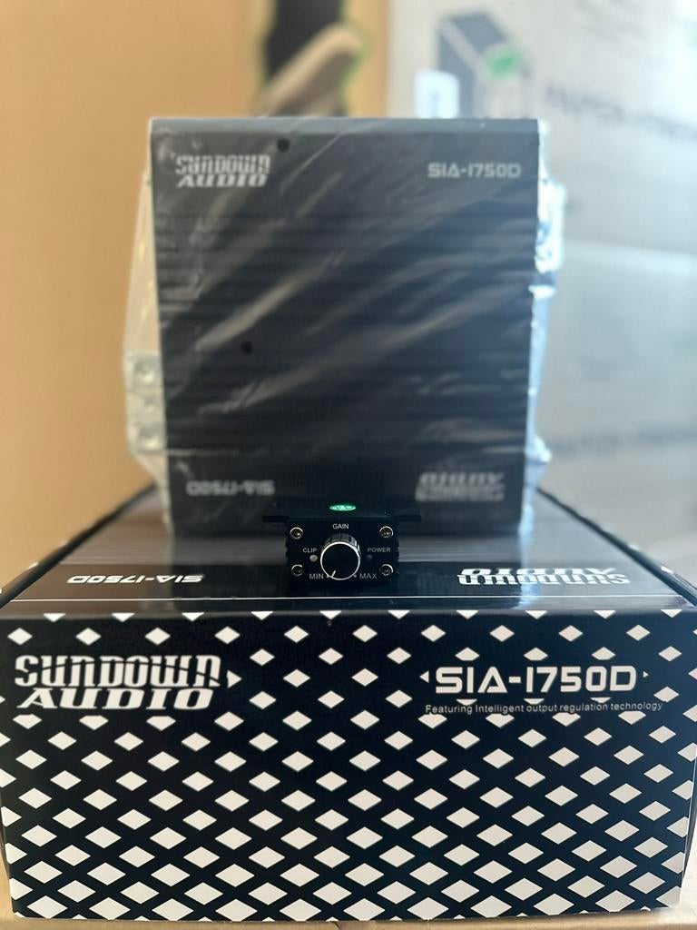 Sundown Audio - SIA-1750D nieuw, Auto diversen, Autospeakers, Ophalen of Verzenden, Nieuw