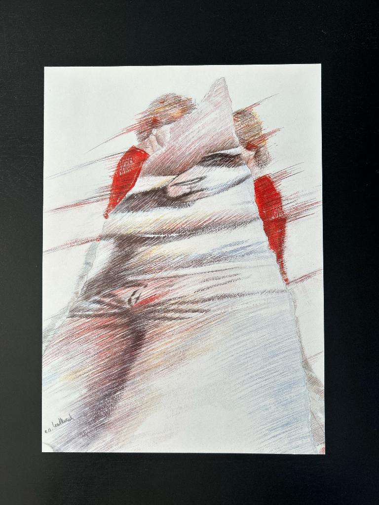 Zeefdruk Leo Musch, Ophalen of Verzenden