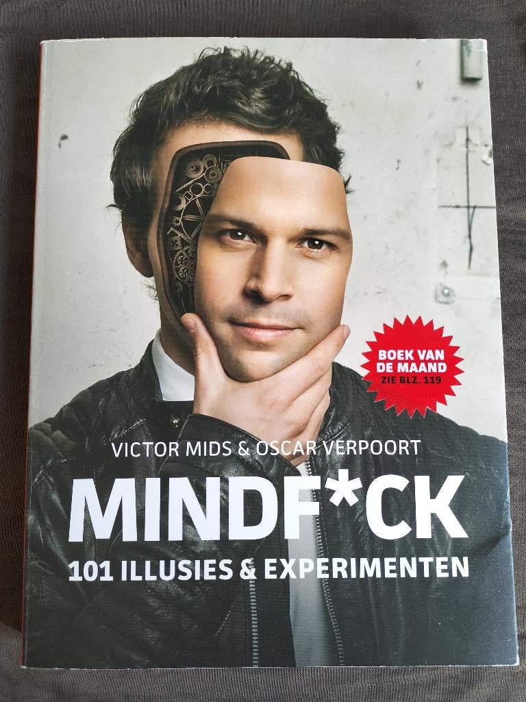 Victor Mids & Oscar Verpoort - Mindf*ck / Mindfuck, Ophalen of Verzenden, Zo goed als nieuw, Natuurwetenschap