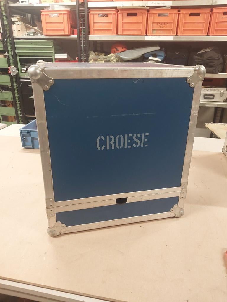 Stolpcase flightcase zonder wielen en gaten in de bovenkant, Ophalen, Overige instrumenten, Flightcase