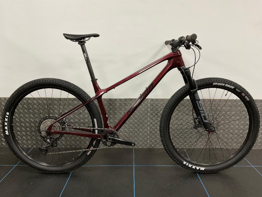 Merida Big Nine XT carbon hardtail mountainbike, Heythuysen@peeters-tweewielers.nl, Gebruikt, Hardtail, 7336 AZ Apeldoorn