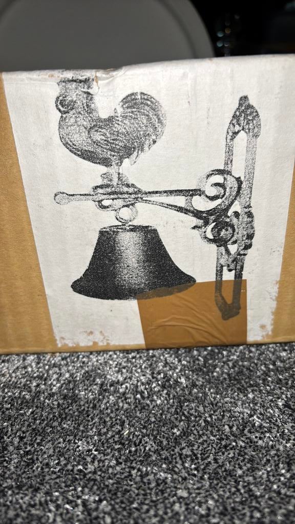 Deurbel gietijzer nieuw, Ophalen of Verzenden, Nieuw