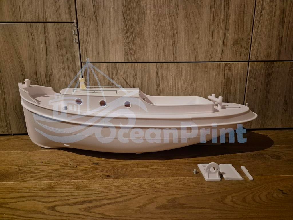 Rc voorbereide opduwer, Ophalen, Nieuw