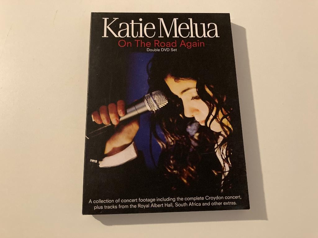 Katie Melua - On The Road Again DVD, Alle leeftijden, Ophalen of Verzenden, Zo goed als nieuw
