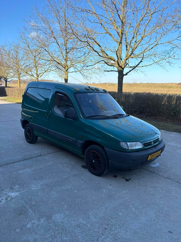 Citroen berlingo MMBS, Voorwielaandrijving, Stof, Zwart, 4 cilinders
