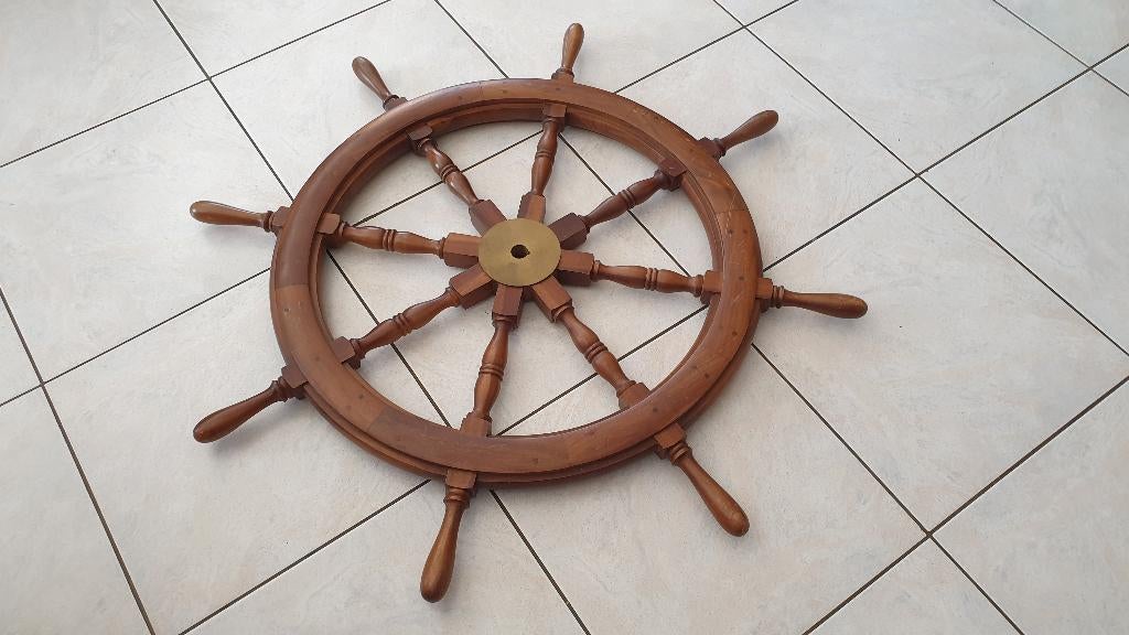 stuurwiel, Watersport en Boten, Bootonderdelen, Ophalen, Zo goed als nieuw, Motor en Techniek, Motorboot