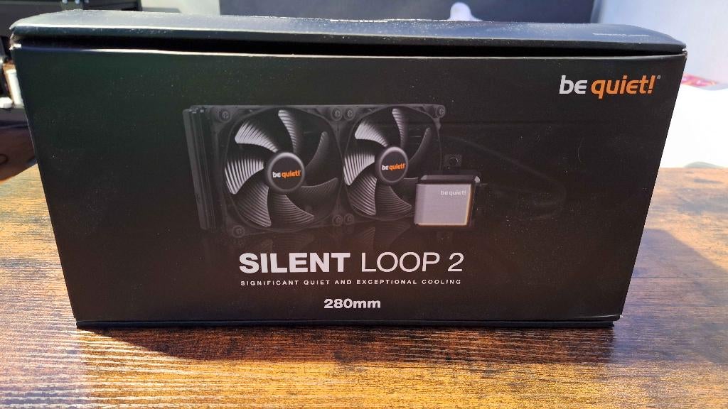 be quiet! Silent Loop 2 280mm, Ophalen, Zo goed als nieuw, Waterkoeling