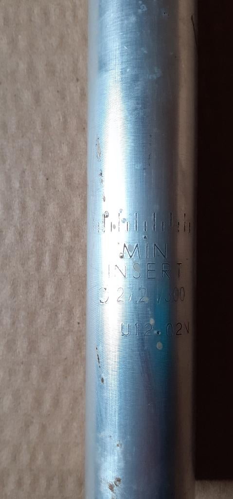 Zadelpen, Fietsen en Brommers, Fietsonderdelen, Ophalen of Verzenden, Zo goed als nieuw, Overige typen