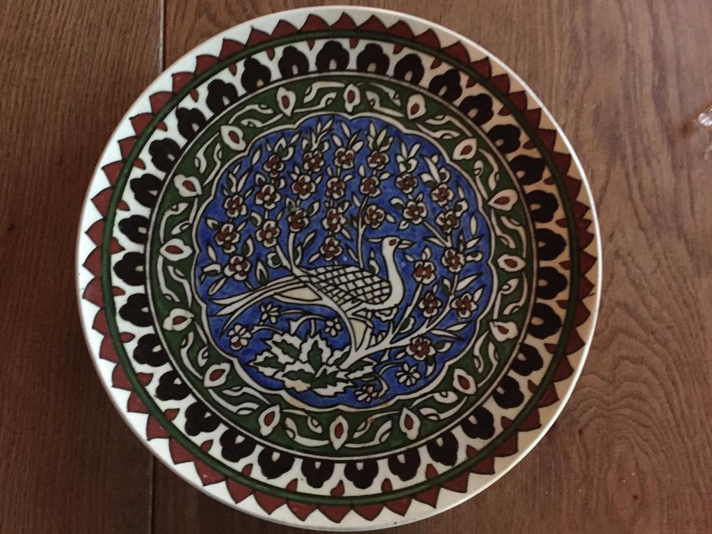 Jordaans bord uit Amman, 1990, Ophalen of Verzenden