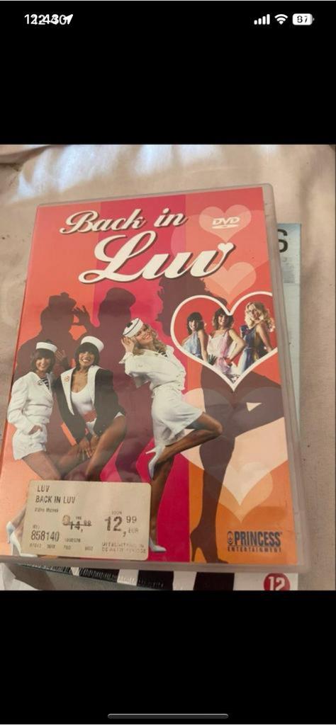 Back in Luv DVD - Muziekfilm, Cd's en Dvd's, Muziek, Alle leeftijden, Ophalen of Verzenden, Zo goed als nieuw