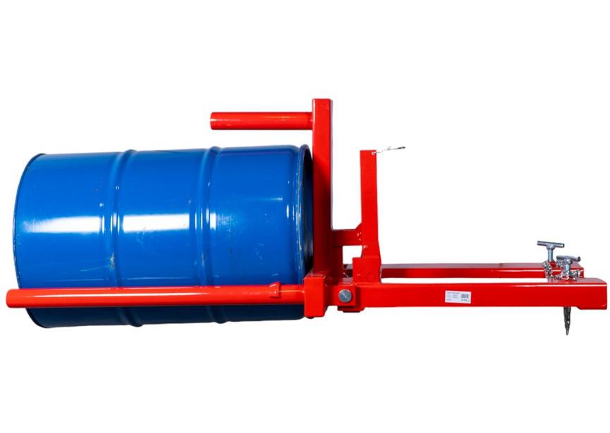 Vatengrijper en -kantelaar vorkheftruck liggende vaten 220l, Ophalen, Nieuw