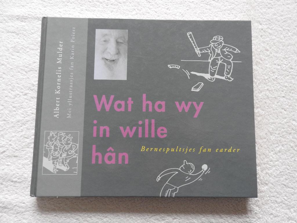Wat ha wy in wille hân - Bernespultsjes fan earder, Ophalen of Verzenden, Zo goed als nieuw, Fictie algemeen