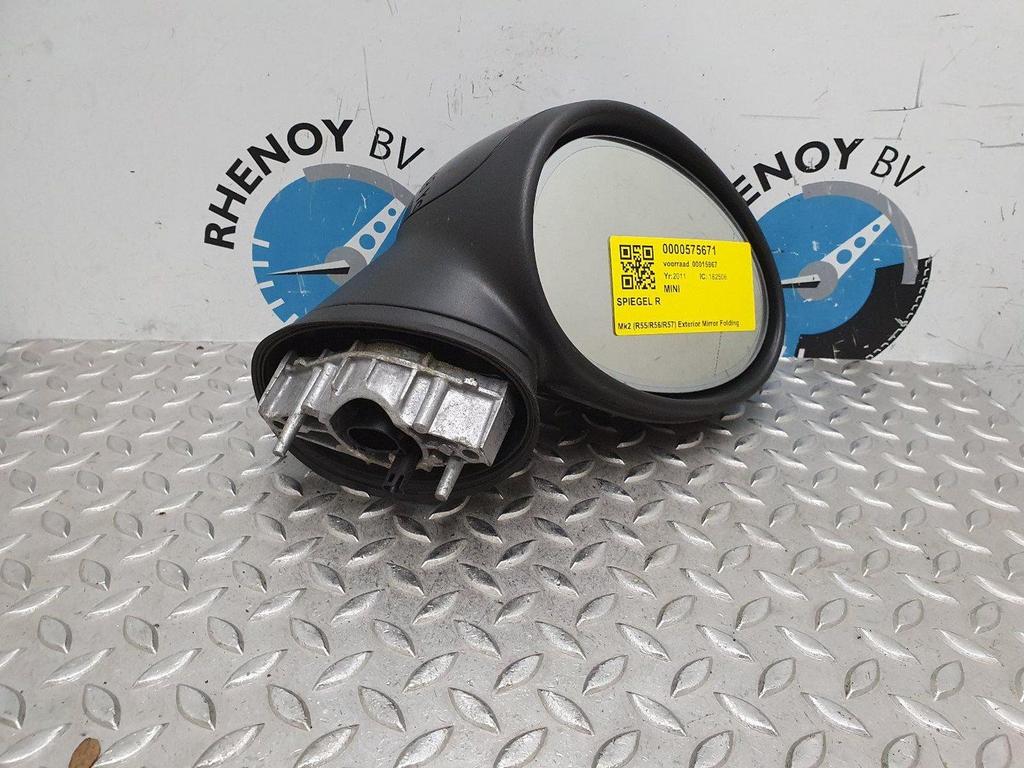 MINI (BMW) MINI 1.6 Cooper S Chili SPIEGEL R 2011, Auto-onderdelen, Spiegels, Gebruikt, ARN erkend, Stiba lid, Erkend duurzaam