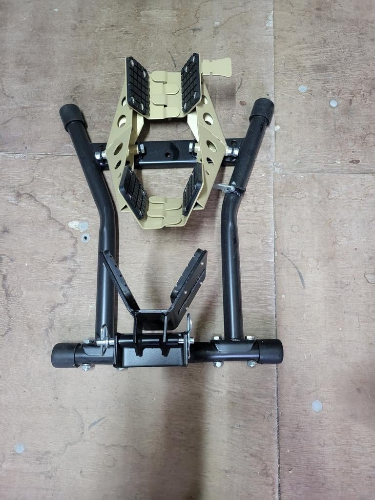 Inrijklem crossmotor - stevige motorfietsklem, Ophalen, Gebruikt