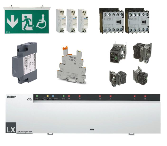 Partij: Besturing & relais, Ophalen of Verzenden, Nieuw