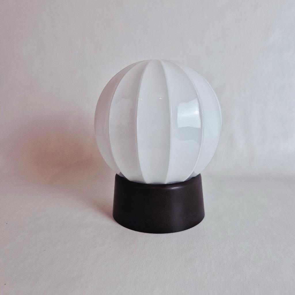 Thabur Art Deco plafondlamp wit, Nvt: Vintage item, Gebruikt, Verzenden, Zie omschrijving