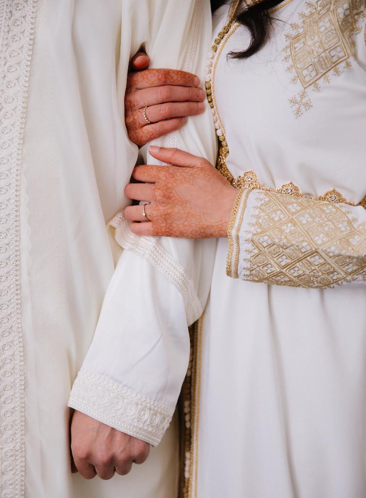 Marokkaanse henna of verlovingsjurk, Ophalen, Zo goed als nieuw, Blauw, Accessoires