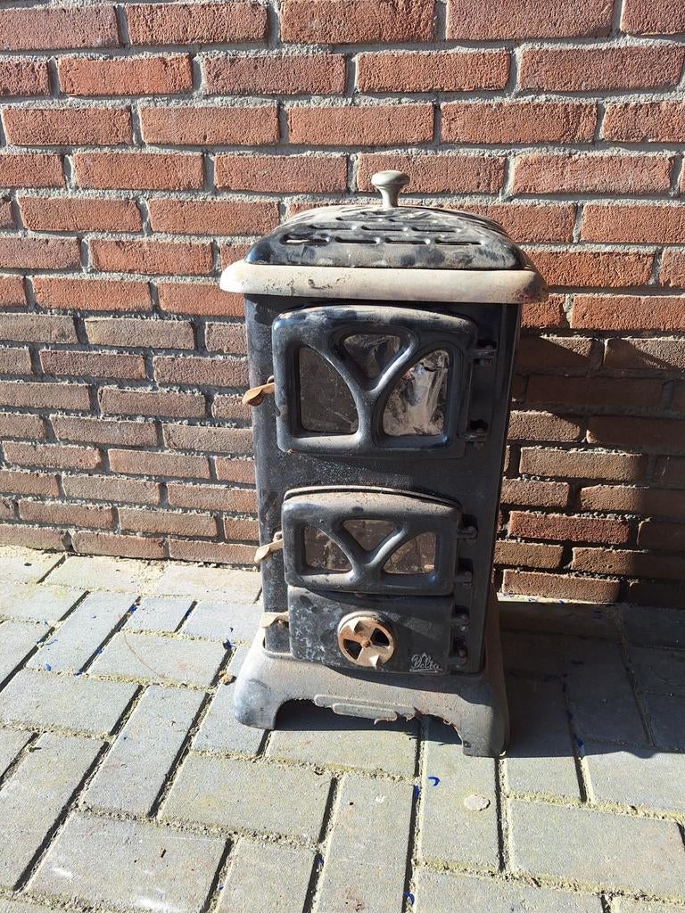 Antiek Houtkacheltje, Ophalen of Verzenden