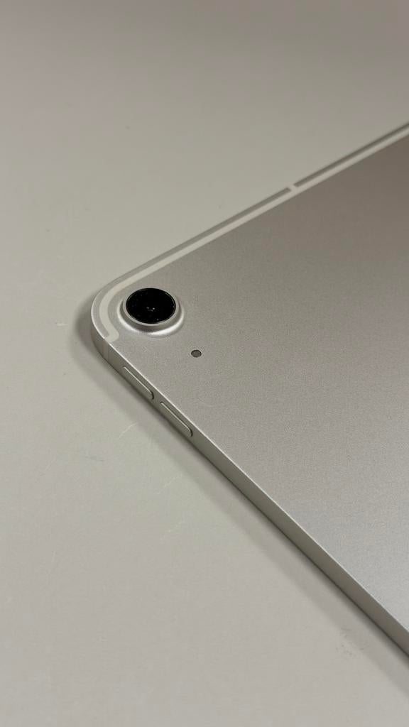 iPad Air 5 – 64GB – Starlight – 6 maanden garantie, 10 inch, Apple, Apple, Wit