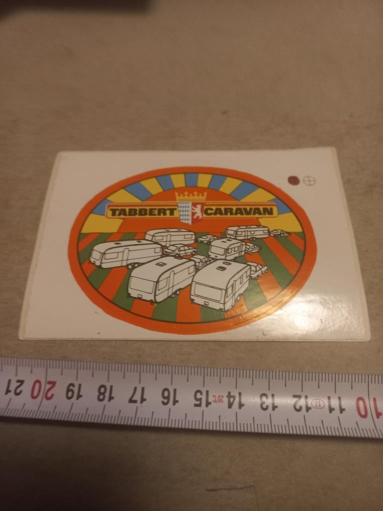 Tabbert caravan, Ophalen of Verzenden, Zo goed als nieuw