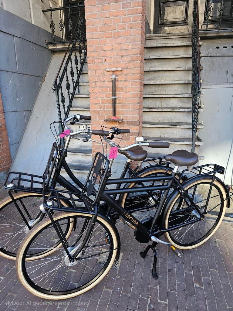 Dames cortina u4 transportfiets z.g.a.n vanaf 349 euro, 56 cm of meer, Ophalen of Verzenden, Gebruikt, Overige merken