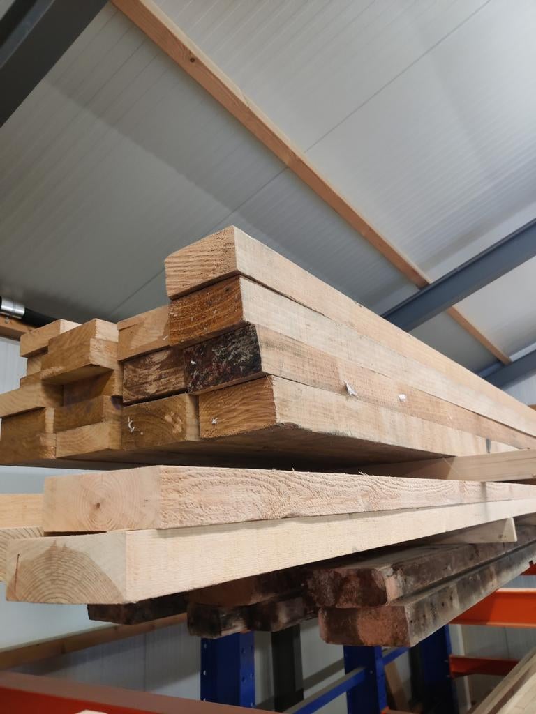 Radiata Pine Balken, vuren en meranti, Ophalen, Nieuw, Balk, Vuren