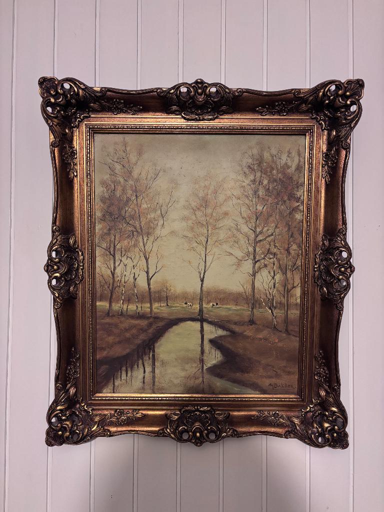 Antiek Schilderij, Ophalen