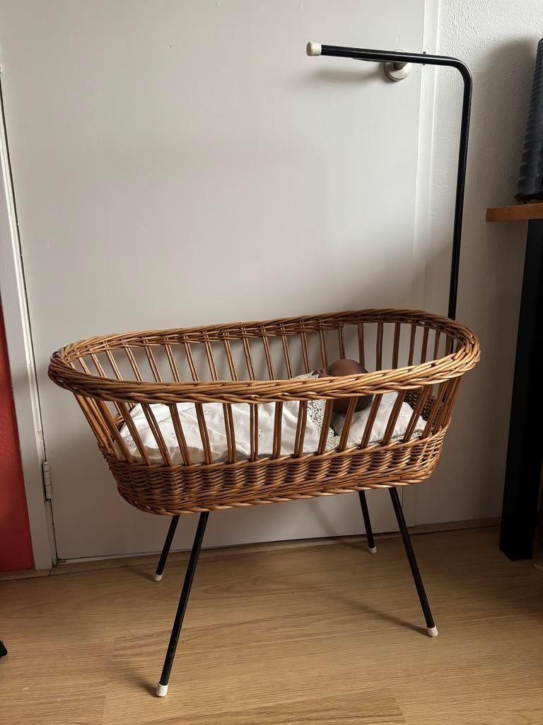 Vintage Poppenwiegje, Ophalen, Gebruikt, Overige typen