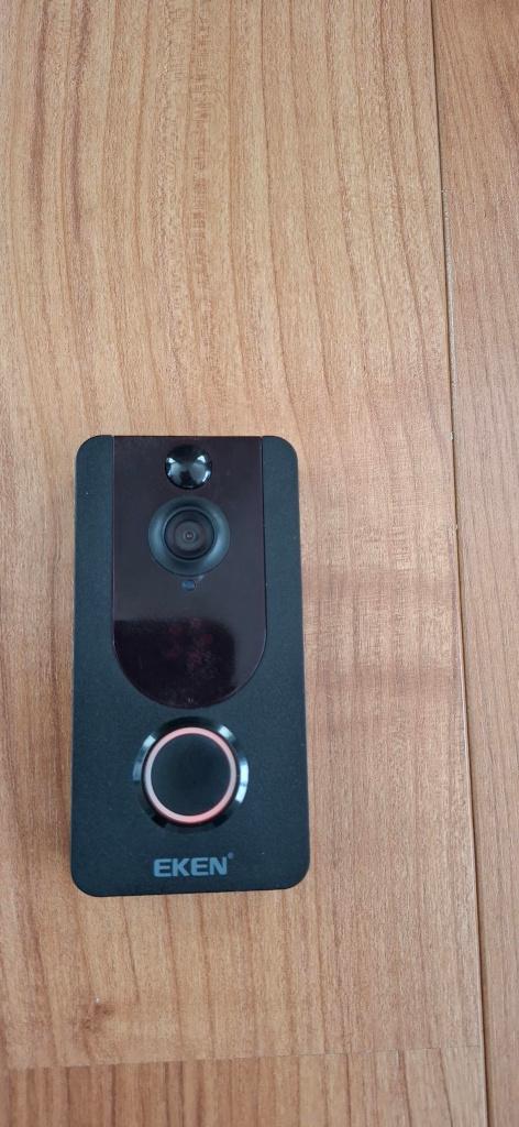 Eken video deurbel., Huis en Inrichting, Deurbellen, Zo goed als nieuw, Draadloos, Ingebouwde camera, Terugspreekfunctie, Ophalen of Verzenden