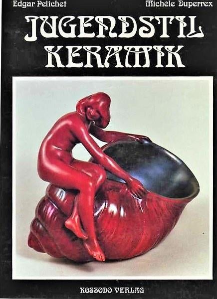 Pelichet - Jugendstil Keramik, Boeken, Kunst en Cultuur | Beeldend, Nieuw, Overige onderwerpen, Ophalen